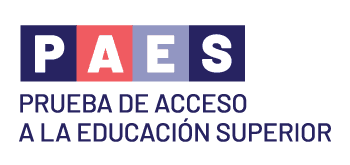 Logo de la PAES (Prueba de Acceso a la Educación Superior), prueba necesaria para la Admisión a la Universidad