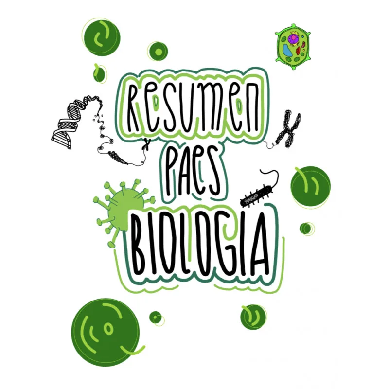 libro resumen paes biología