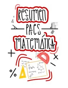 Libro Resume PAES Matemáticas (M1 y M2)