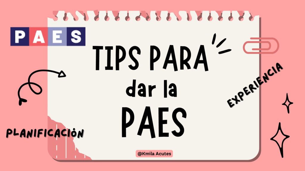 Tips indispensable para dar la PAES 2025 | Admisión 2026