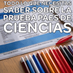 prueba Paes de ciencia