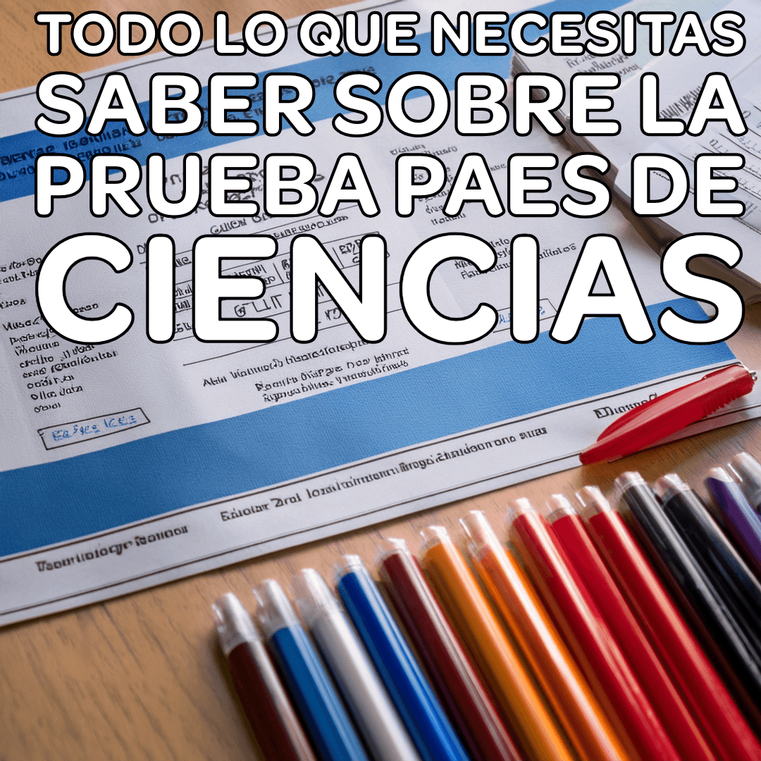 prueba Paes de ciencia