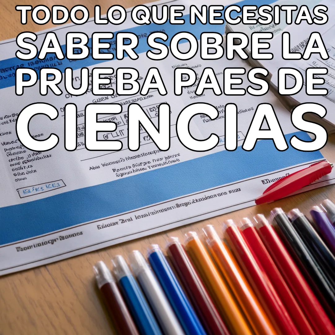 prueba Paes de ciencia