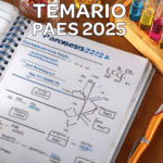 Temario PAES 2025