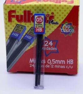 Mina o.5mm incluida en el Pack PAES