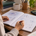 Estudiante repasando contenidos de Ciencias para preparar la PAES