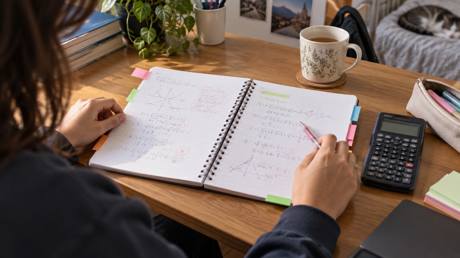 Cuaderno de errores y ejercicios corregidos para preparar la PAES