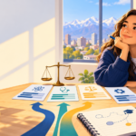 Estudiante planificando ponderaciones PAES 2027 para postular a la universidad